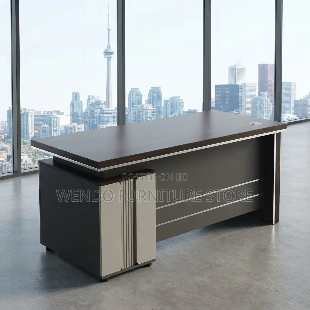 Office Desk; Lockable 1200MM Executive Home Office Work Desk