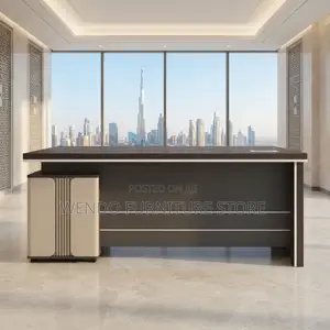 Office Desk; Lockable 1200MM Executive Home Office Work Desk