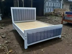 5x6 Slate Grey Mocket Bed: Free Delivery