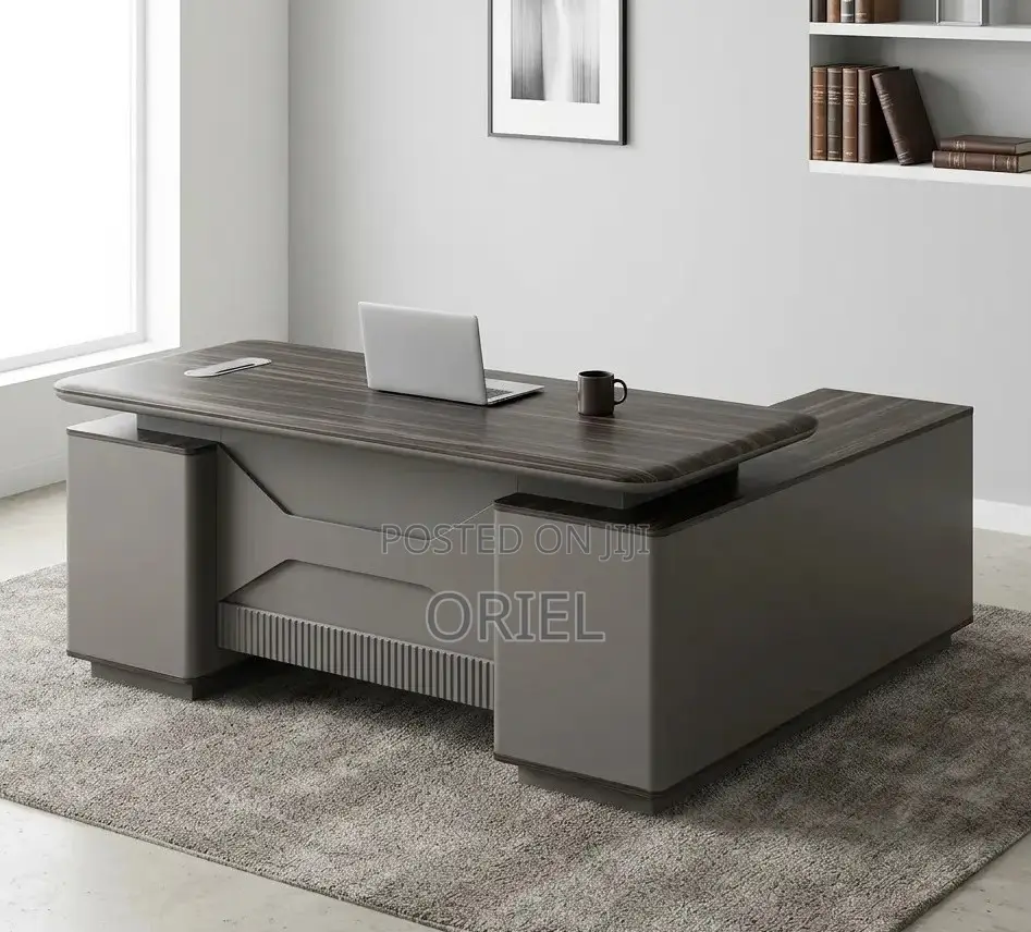 1600mm L-Shaped Executive OfficeDesk