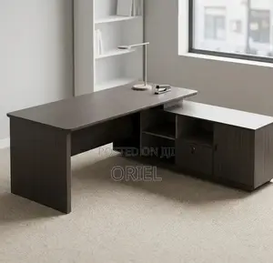 1600mm L-Shaped Executive OfficeDesk
