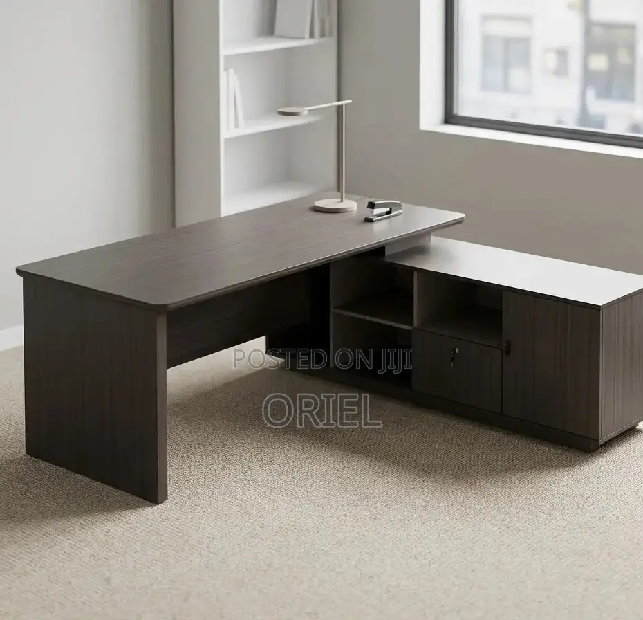 1600mm L-Shaped Executive OfficeDesk