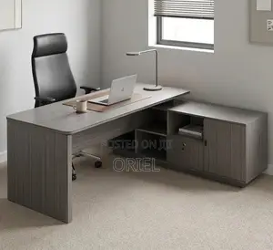 1600mm L-Shaped Executive OfficeDesk