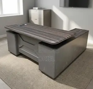 1600mm L-Shaped Executive OfficeDesk