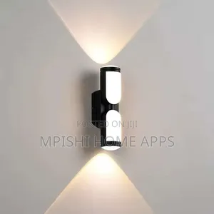 Dual Cylinder Outdoor Wall Light
