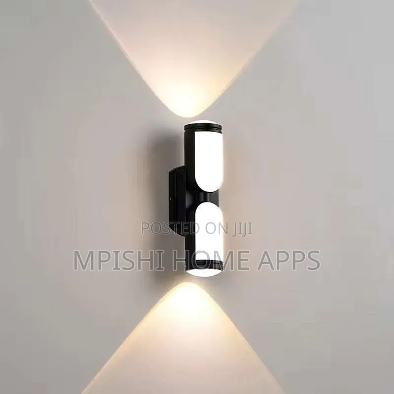 Dual Cylinder Outdoor Wall Light