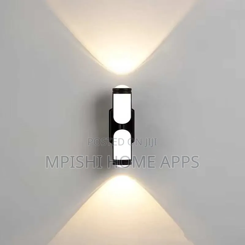 Dual Cylinder Outdoor Wall Light