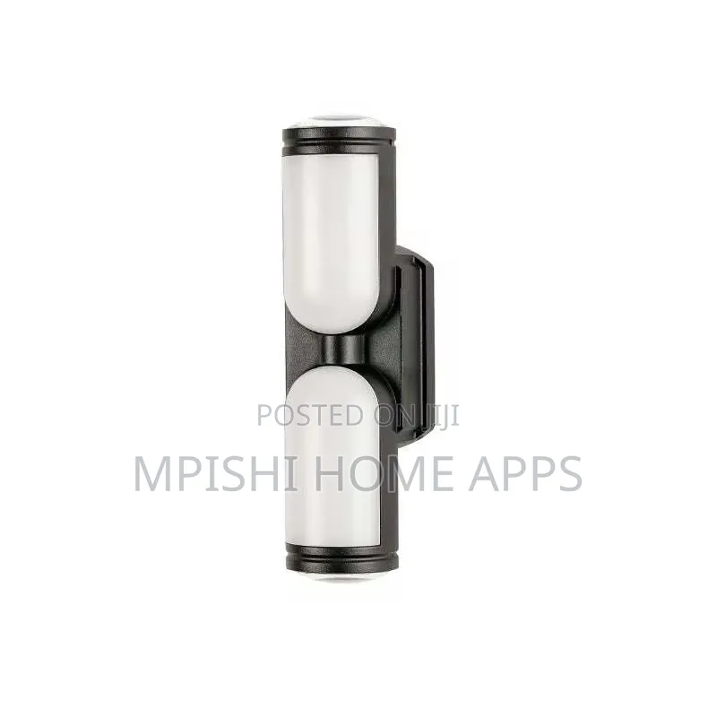 Dual Cylinder Outdoor Wall Light