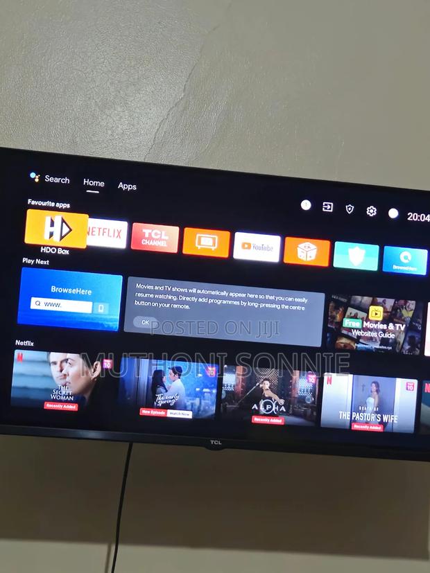 TCL Television - main view