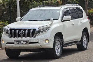 Toyota Land Cruiser Prado 2014 Ivory