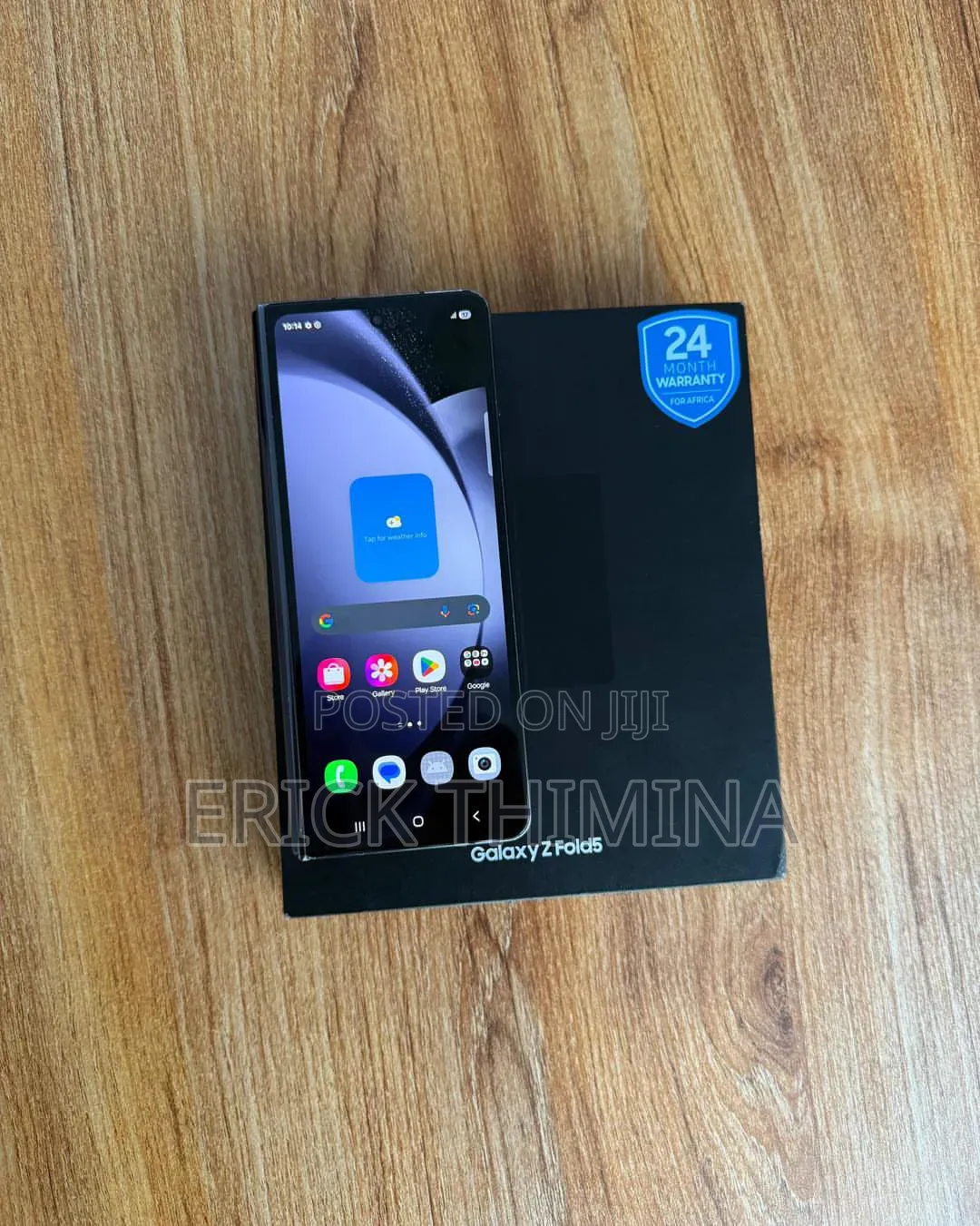 Samsung Galaxy Z Fold 5 512 GB Black