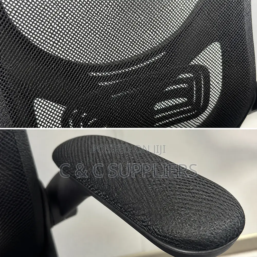 Computer Desk Chair With Flip Armrest.