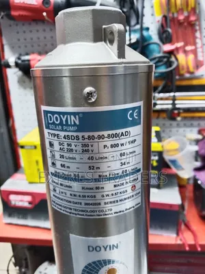 Doyin Hybrid Pump (AC/DC) -80 Metres