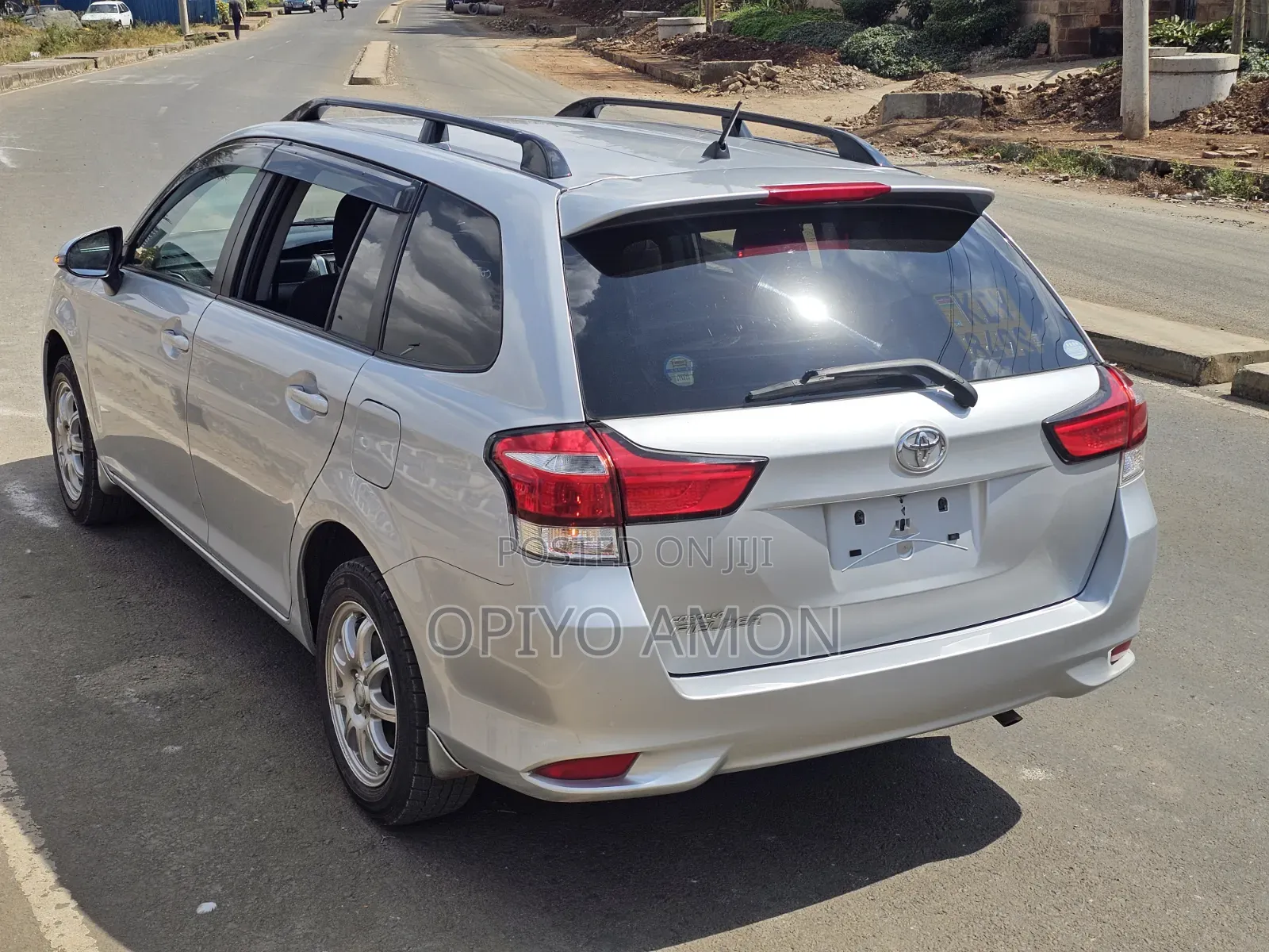 Toyota Corolla Fielder 2019 Silver