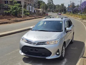 Toyota Corolla Fielder 2019 Silver