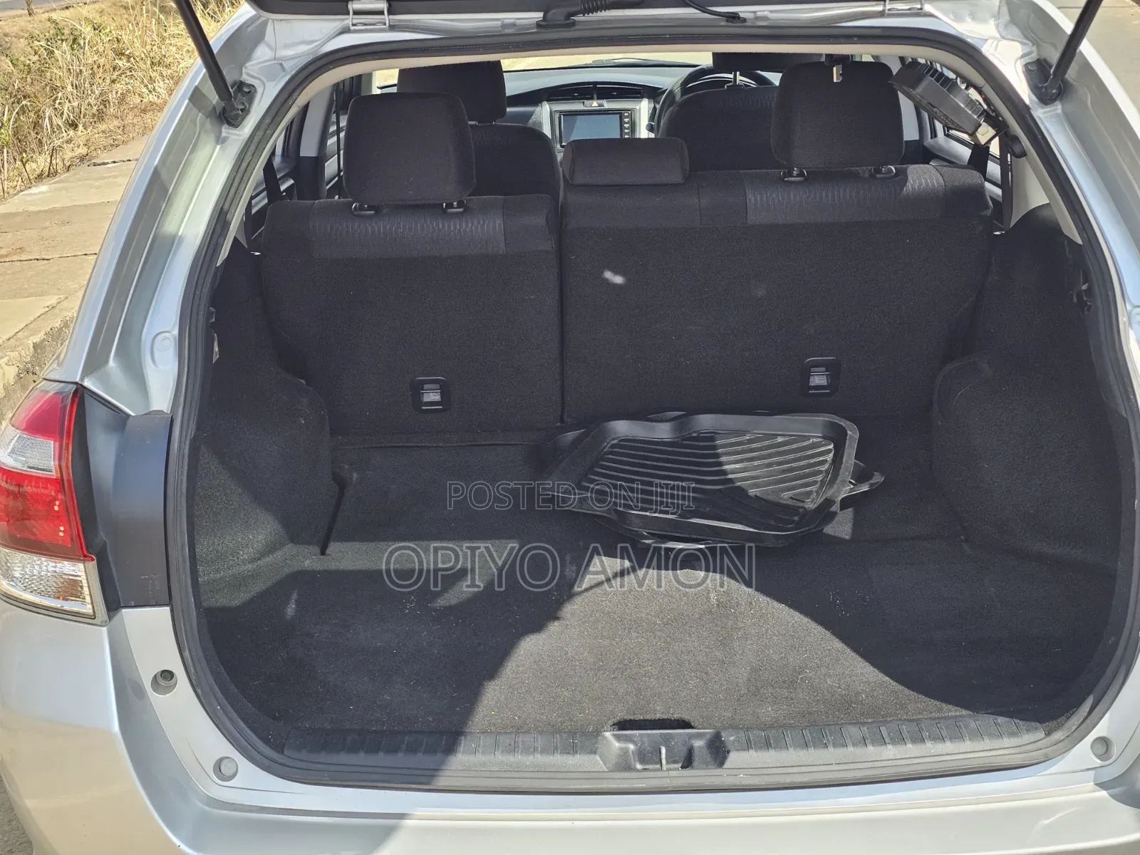 Toyota Corolla Fielder 2019 Silver