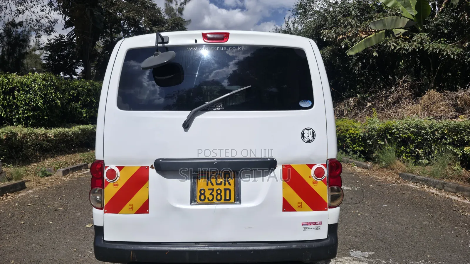 Nissan NV200 2011 White