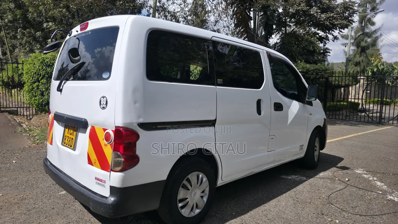 Nissan NV200 2011 White