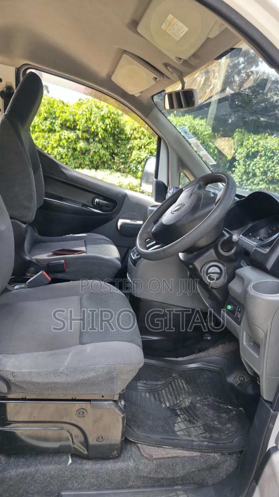 Nissan NV200 2011 White