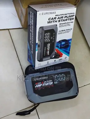 High Quality Jumstarter Euromax With Air Compressor