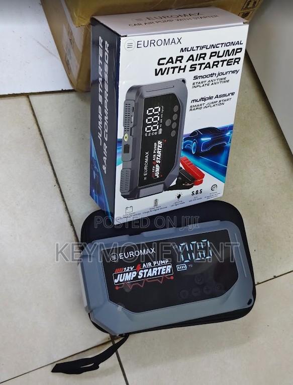 High Quality Jumstarter Euromax With Air Compressor
