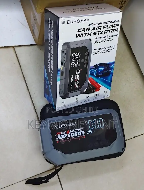 High Quality Jumstarter Euromax With Air Compressor