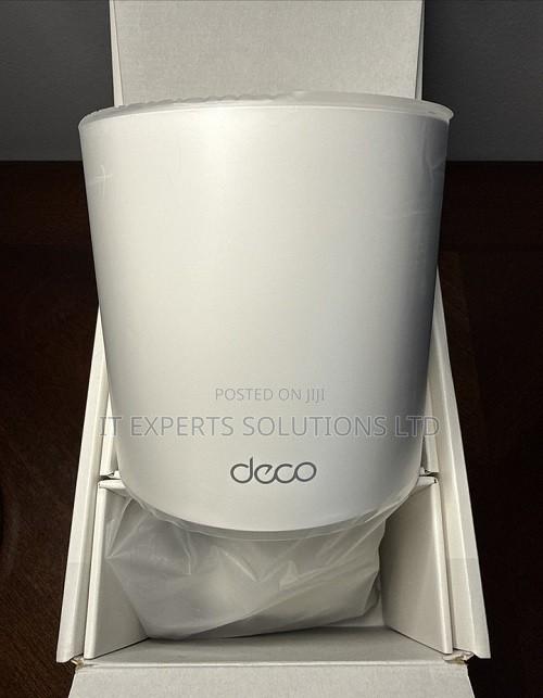 TP-Link Deco X10 AX1500 Home Mesh Wi-Fi 6 System (3 Pack) -TL-DECO X10