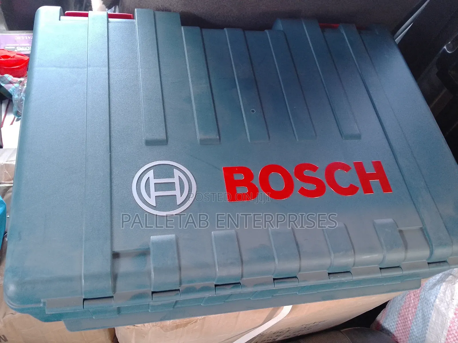 Original Bosch Cordless Harmer Drill With Seal