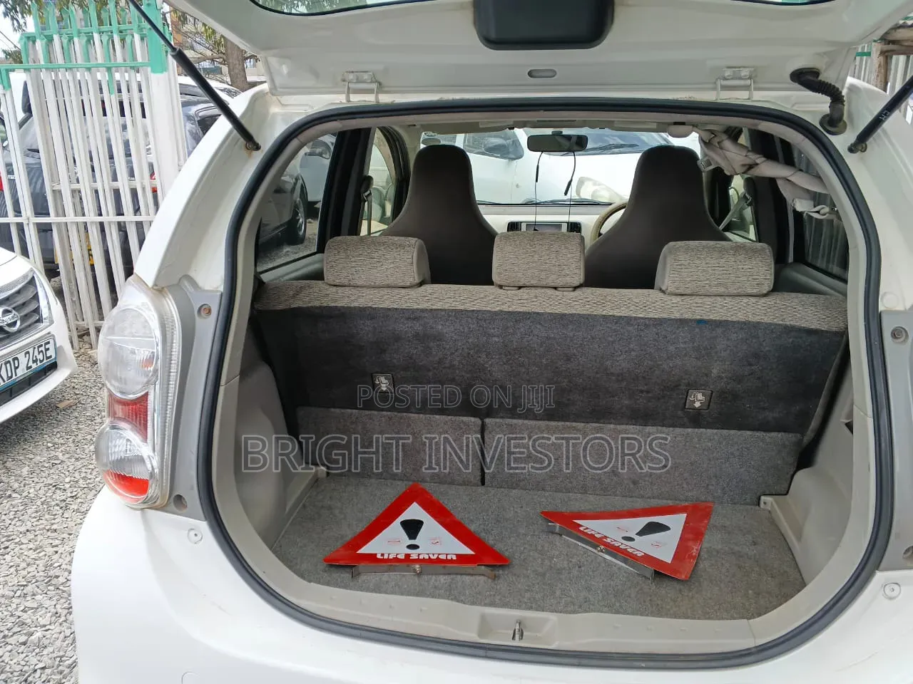 Toyota Passo 2012 White