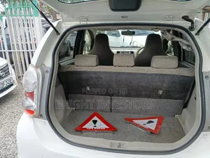 Toyota Passo 2012 White