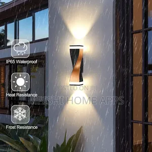 Spiral Shape Indoor Outdoor Wall Lights