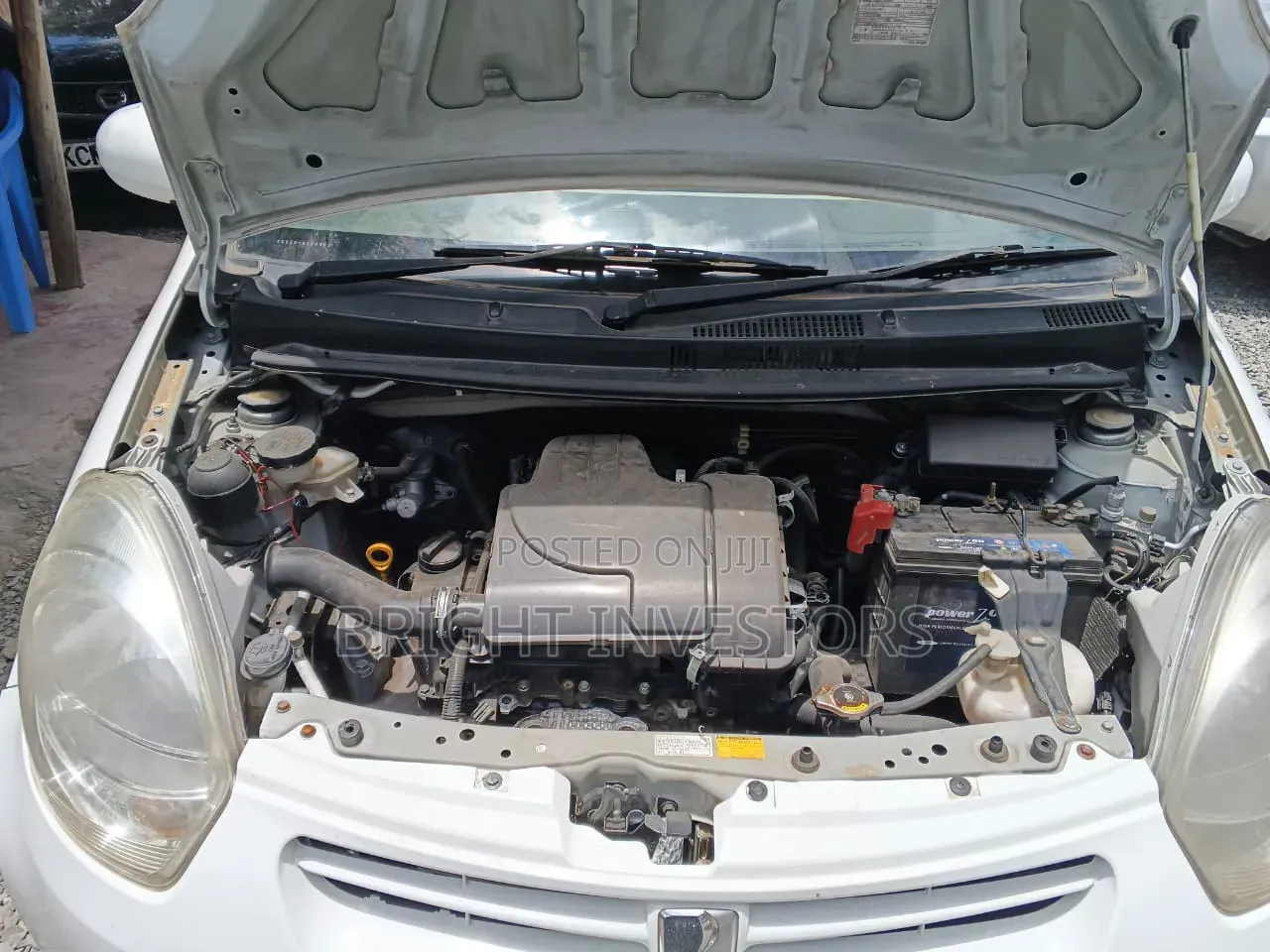 Toyota Passo 2012 White