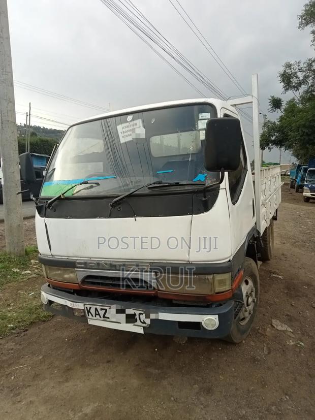 Mitsubishi Canter 2004 White - thumbnail 2