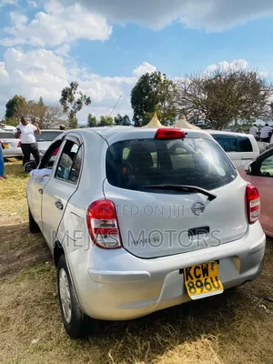 Nissan March 2012 Silver