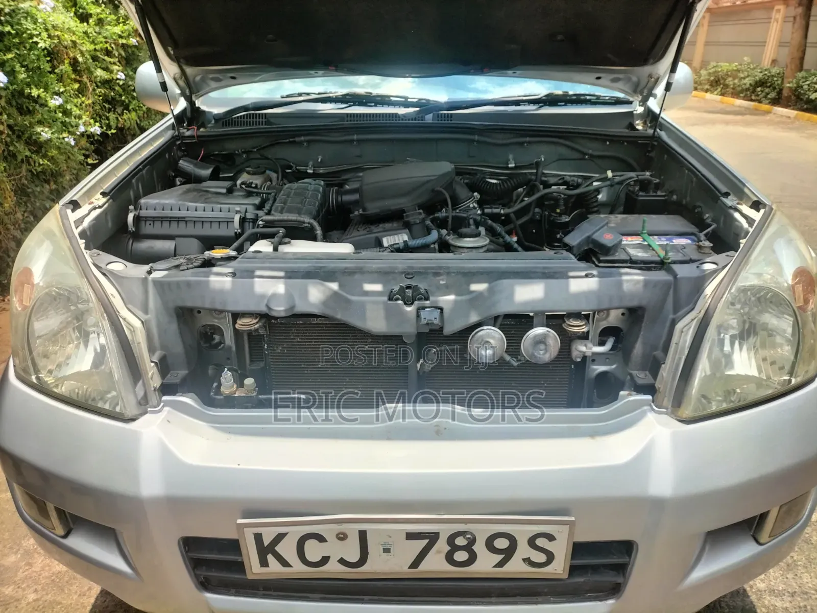 Toyota Land Cruiser Prado 2.7 i 16V 2008 Silver
