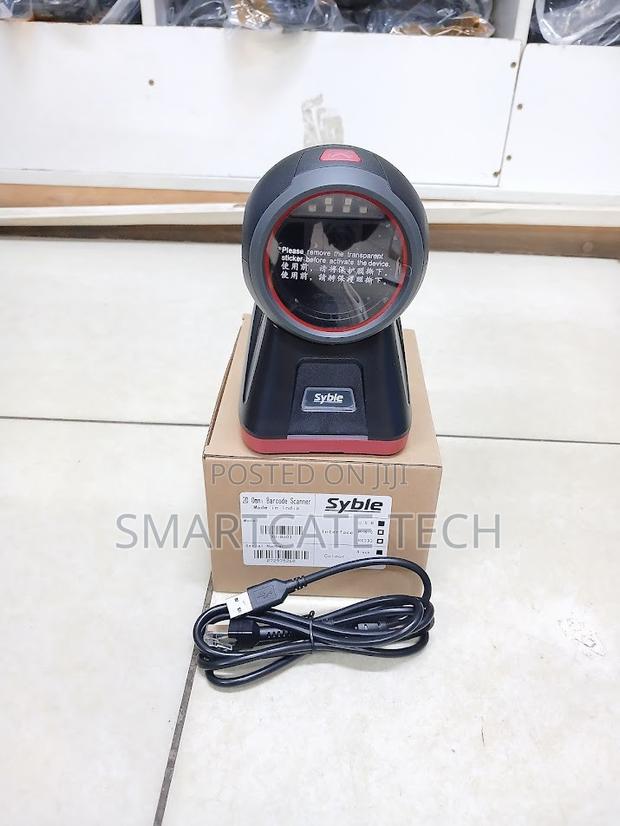 High Speed XB-8602 2D Barcode Scanner for Desktop POS