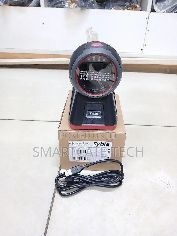 High Speed XB-8602 2D Barcode Scanner for Desktop POS