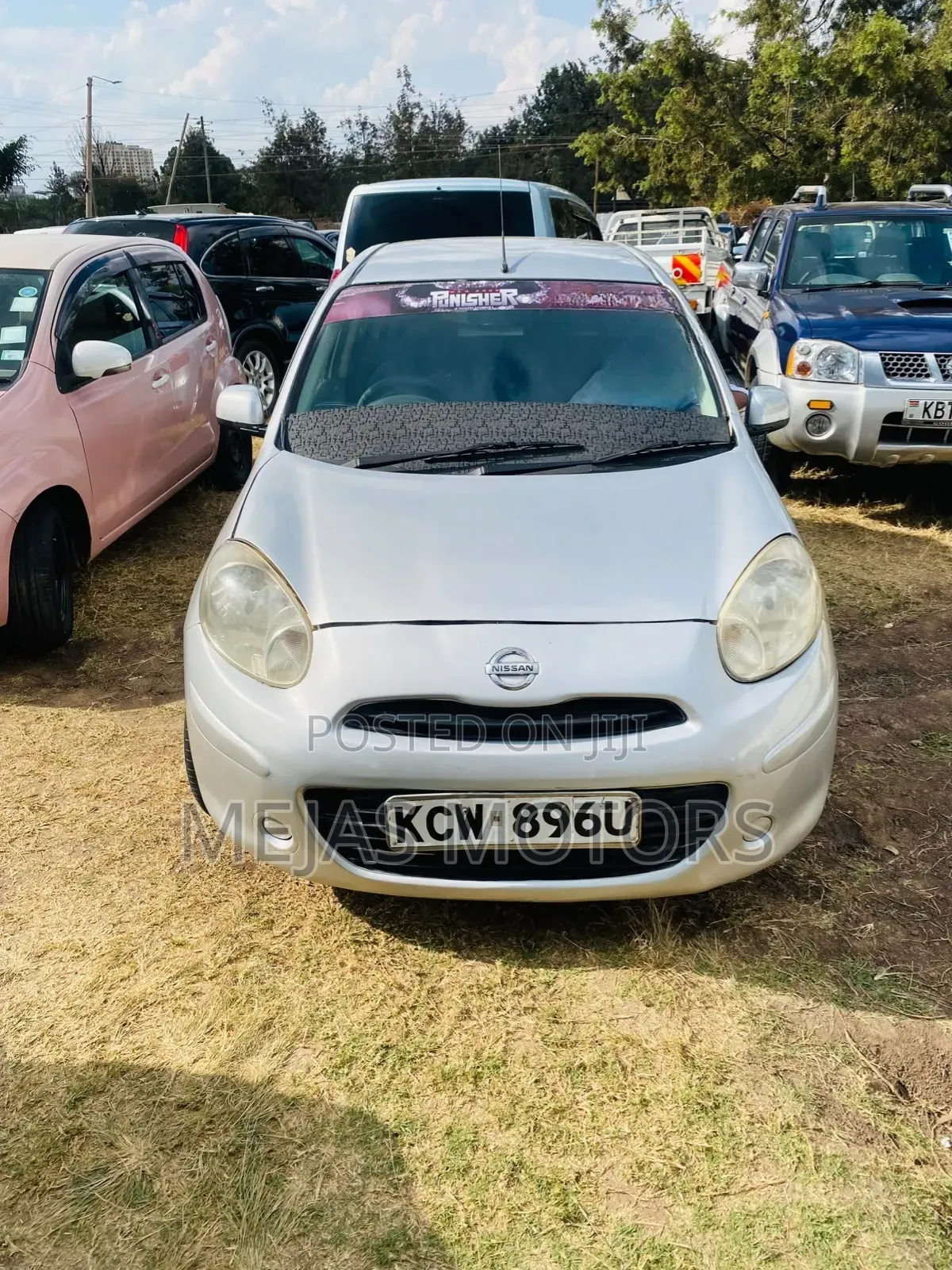 Nissan March 2012 Silver