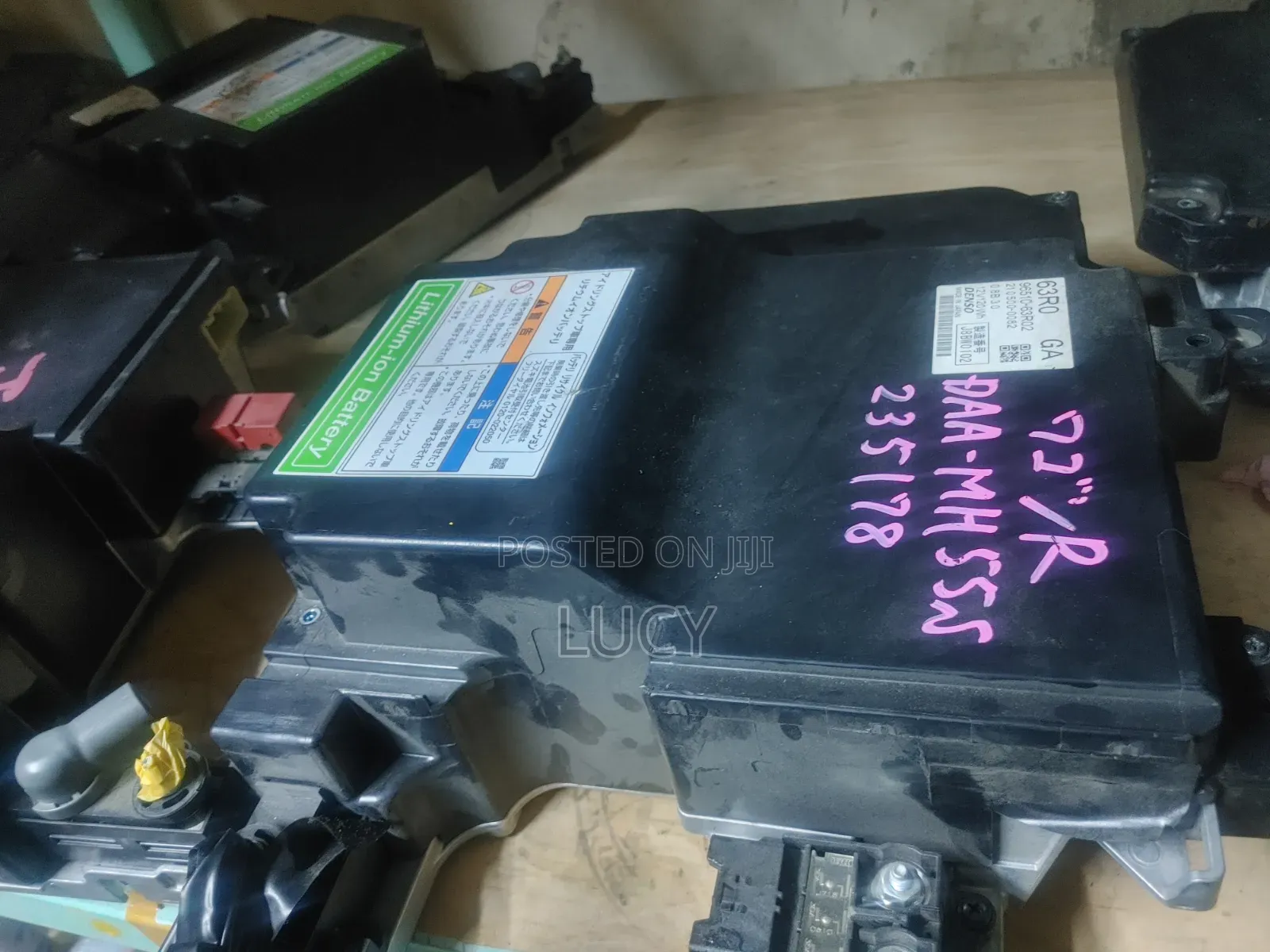 Suzuki Lithium Battery