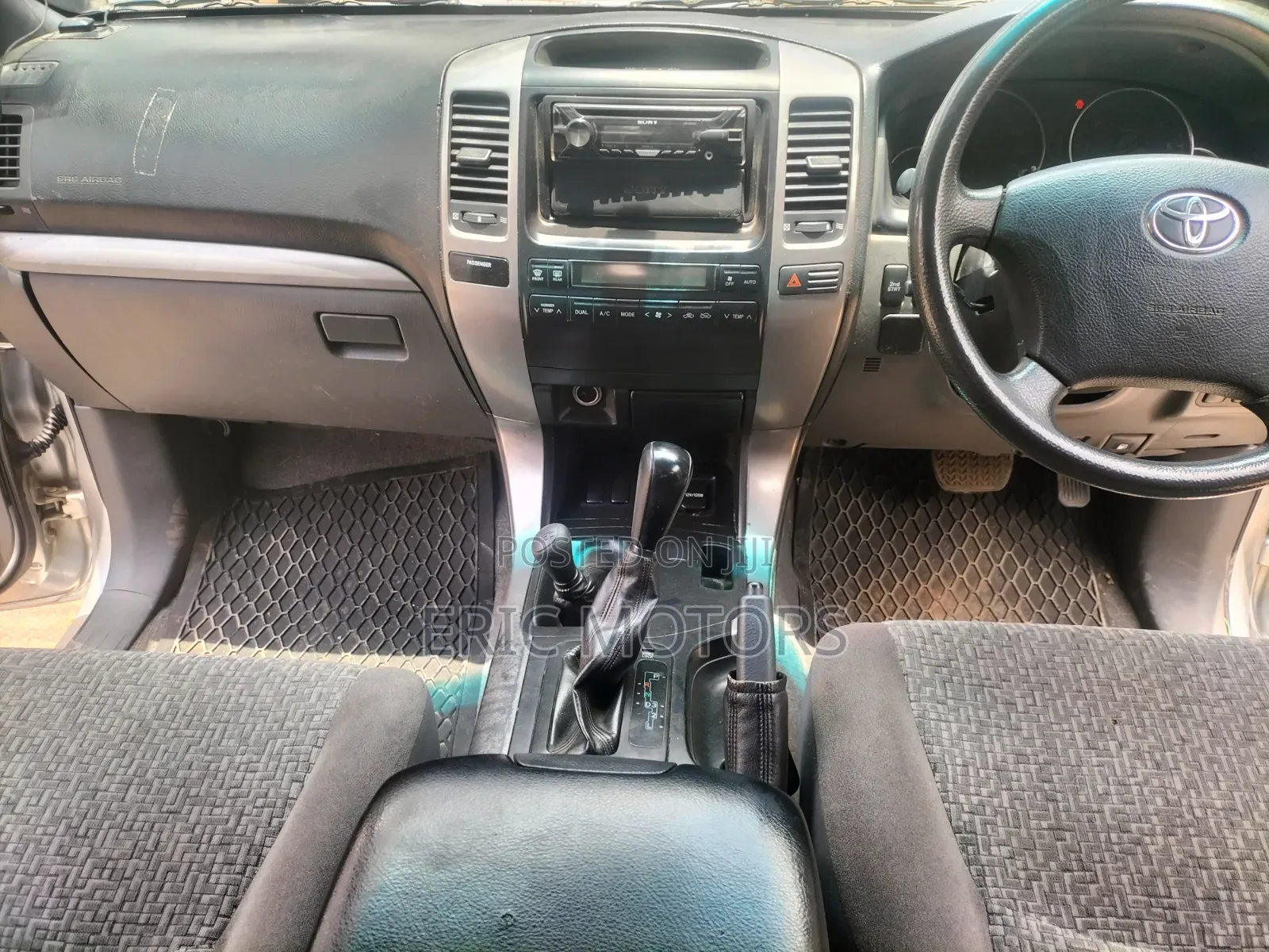 Toyota Land Cruiser Prado 2.7 i 16V 2008 Silver