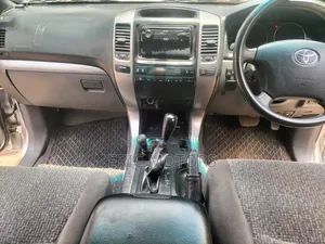 Toyota Land Cruiser Prado 2.7 i 16V 2008 Silver