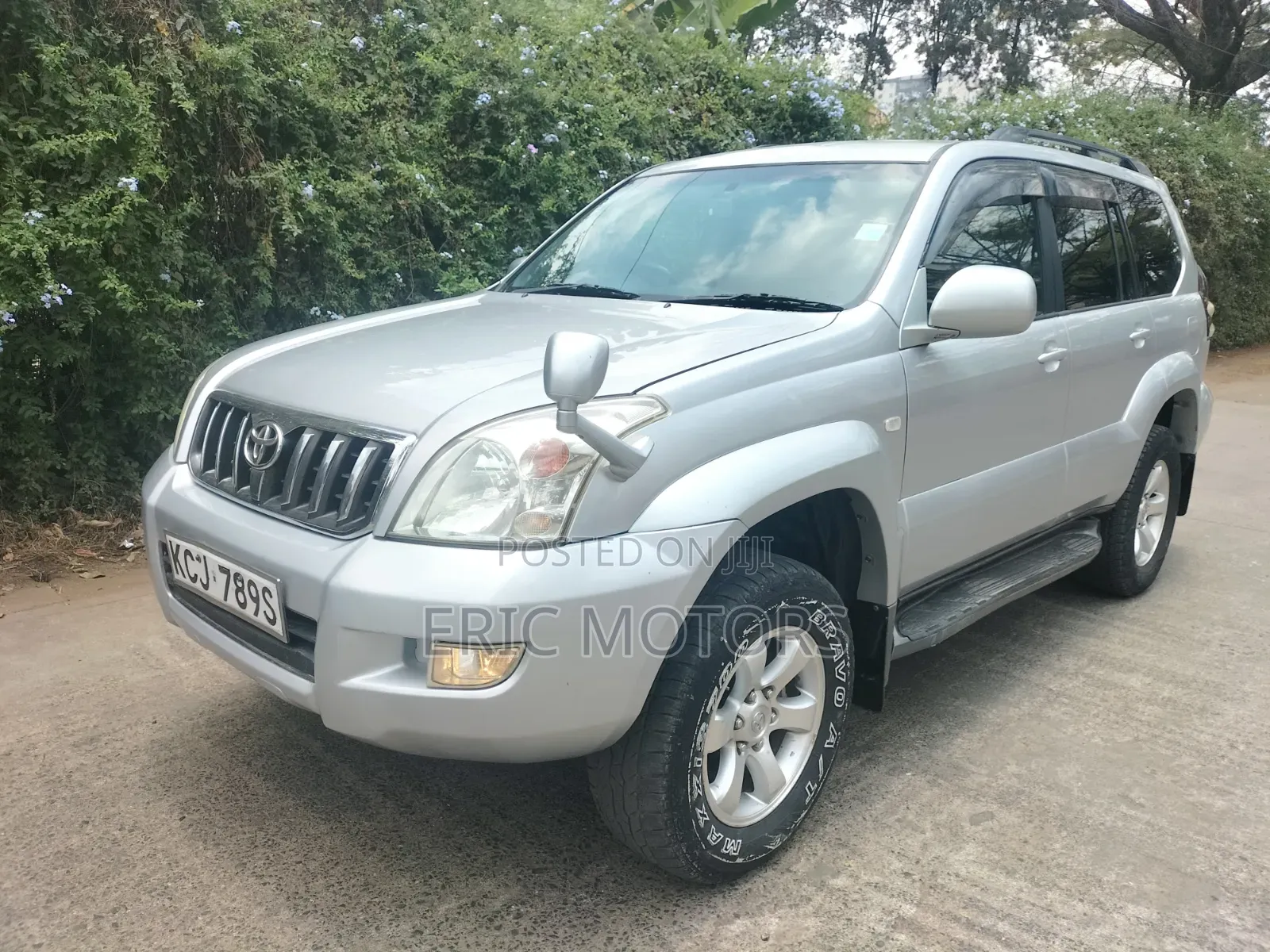 Toyota Land Cruiser Prado 2.7 i 16V 2008 Silver