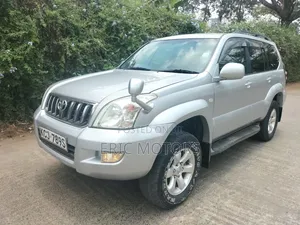 Toyota Land Cruiser Prado 2.7 i 16V 2008 Silver