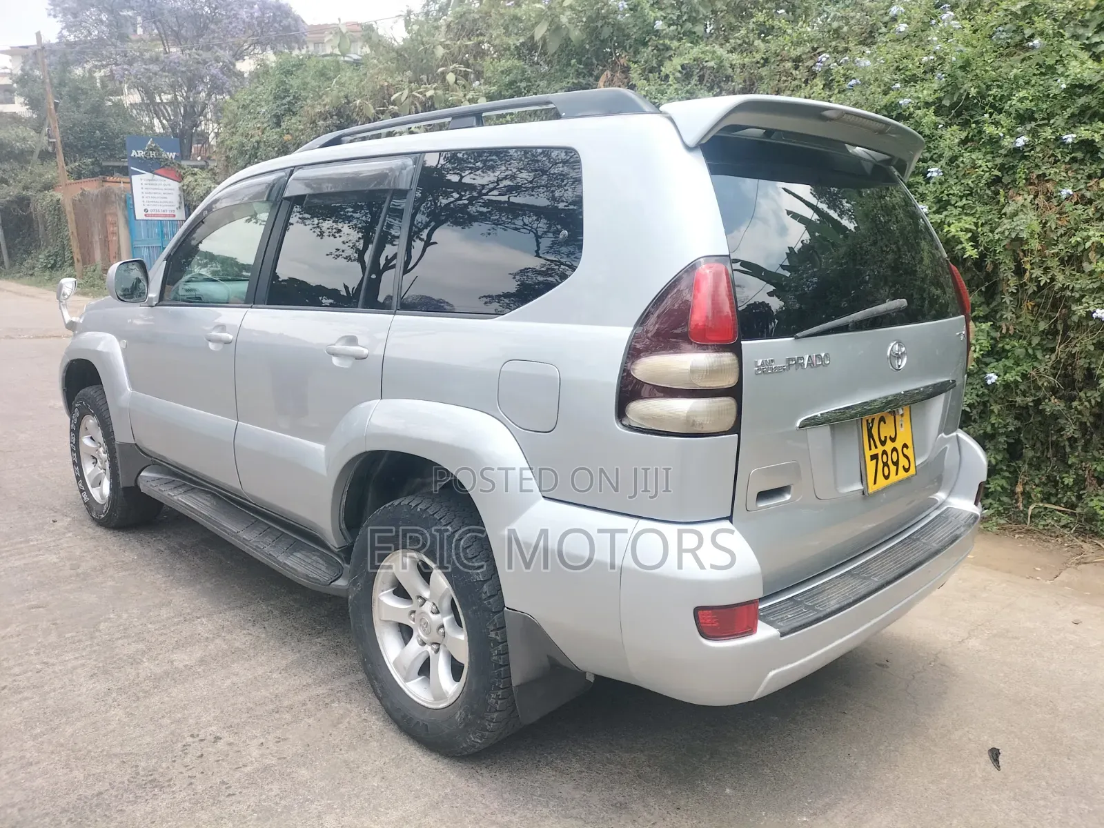 Toyota Land Cruiser Prado 2.7 i 16V 2008 Silver