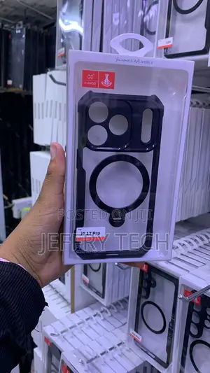 Xundd Bumper Phone Case Designed for the iPhone 17 Pro a Dark Blue