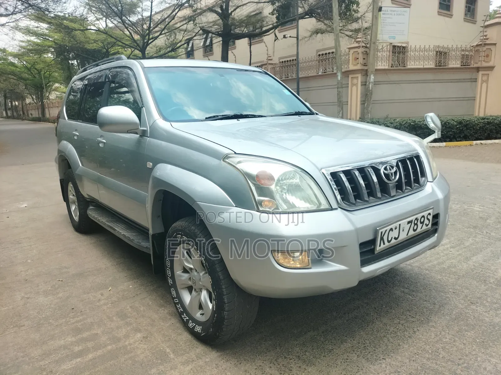 Toyota Land Cruiser Prado 2.7 i 16V 2008 Silver