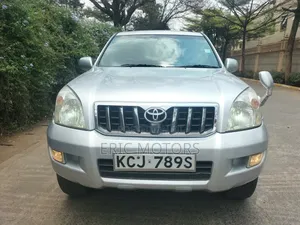 Toyota Land Cruiser Prado 2.7 i 16V 2008 Silver