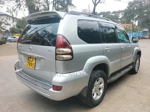 Toyota Land Cruiser Prado 2.7 i 16V 2008 Silver