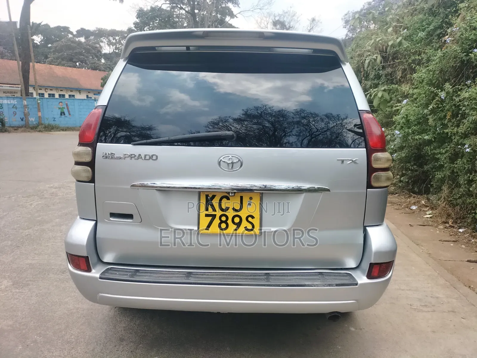 Toyota Land Cruiser Prado 2.7 i 16V 2008 Silver