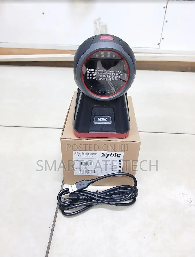XB-8602 USB 2D Barcode Reader for Shops and Retail Businesses